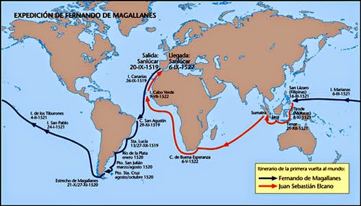 Thumbnail_La Primera Vuelta Al Mundo. Mapa. – REVISTA CORRIENTES