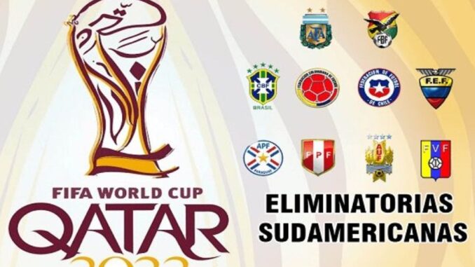 Resultados de eliminatorias sudamericanas para Catar 2022 ...