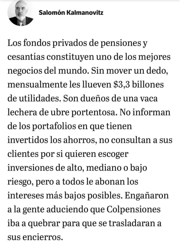 Mensualmente les llueven $3 billones 300 mil millones en utilidades.