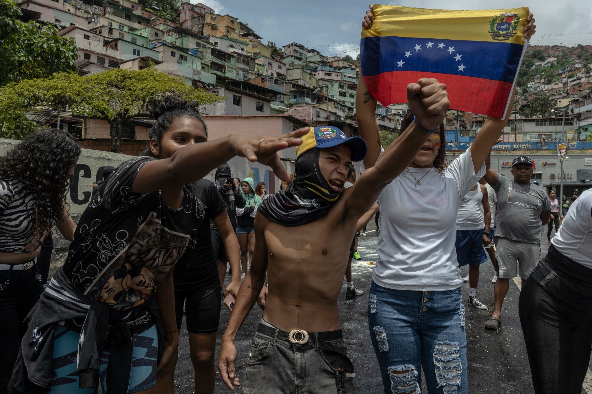 Venezuela en los ojos del mundo REVISTA CORRIENTES