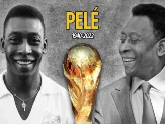 El Rey Pelé. El adiós que le dio el mundo hace tres años.