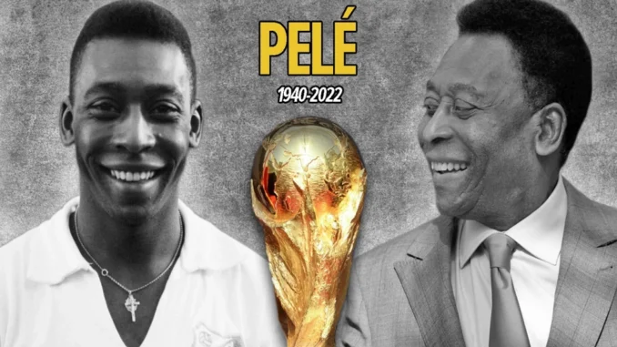 El Rey Pelé. El adiós que le dio el mundo hace tres años.